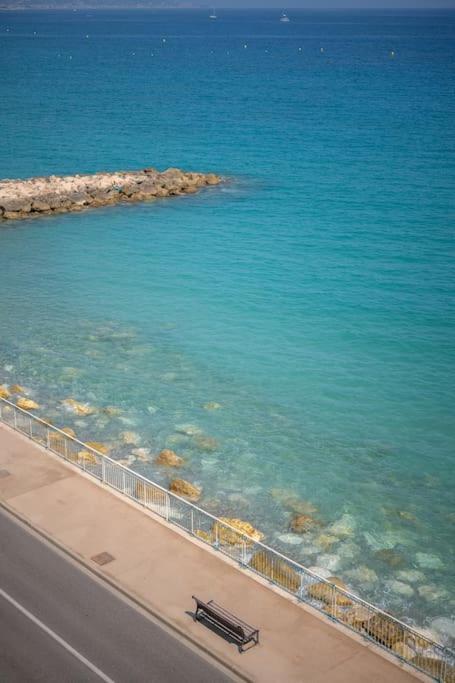 Le Panorama -Vue Exceptionnelle - Dernier Etage - Front De Mer Menton Eksteriør bilde