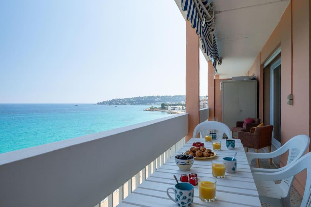Le Panorama -Vue Exceptionnelle - Dernier Etage - Front De Mer Menton Eksteriør bilde