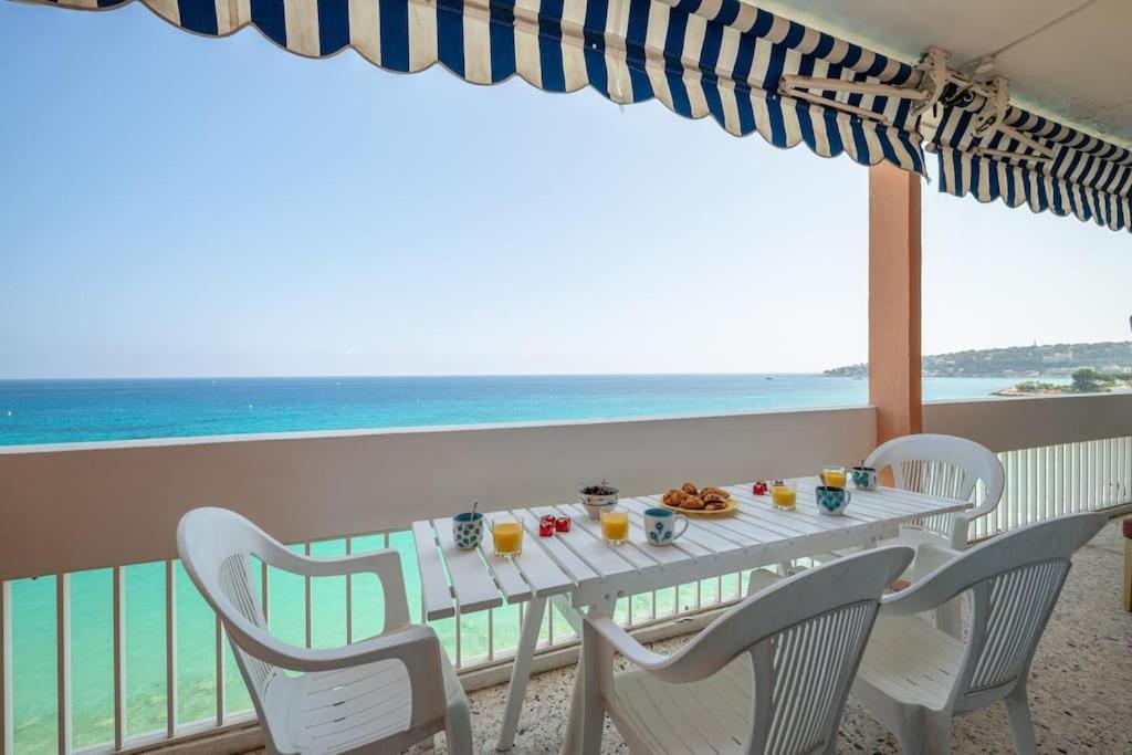 Le Panorama -Vue Exceptionnelle - Dernier Etage - Front De Mer Menton Eksteriør bilde